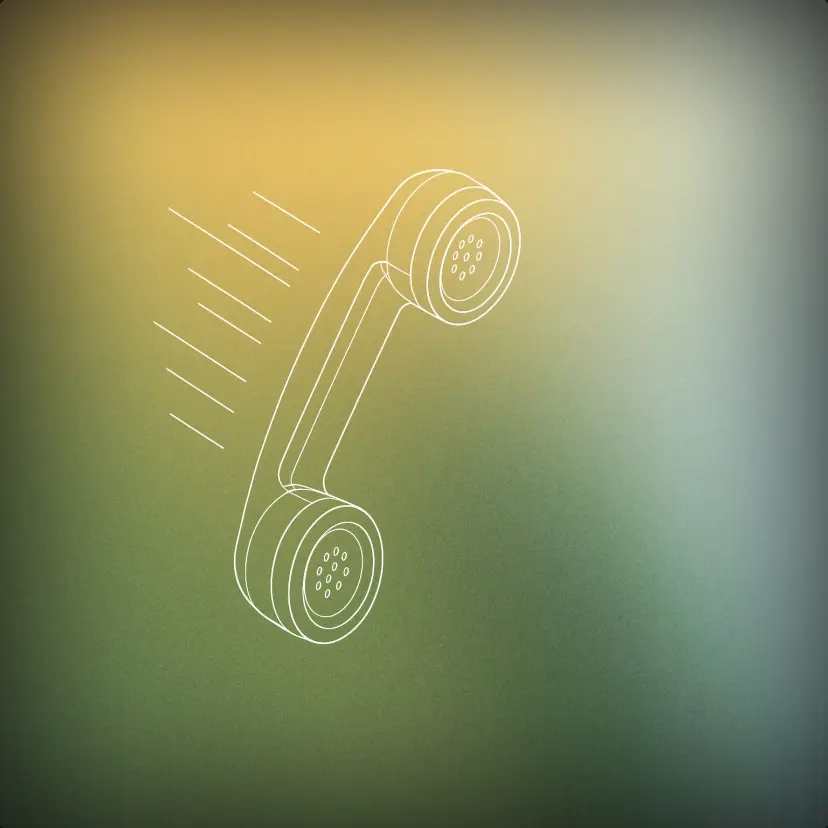 Phone ringing