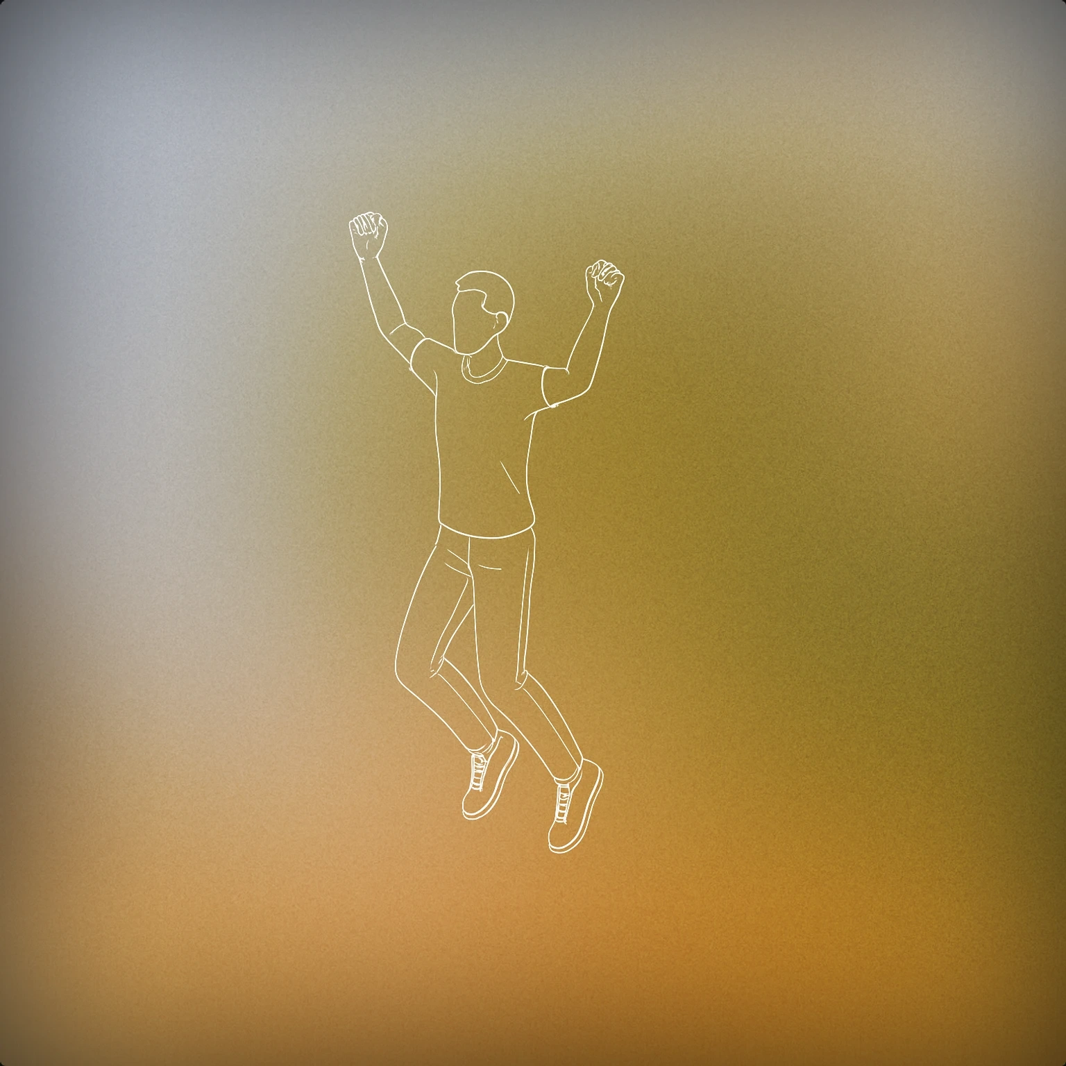 Cover of jumping person with arms raised for Woohoo sound effects