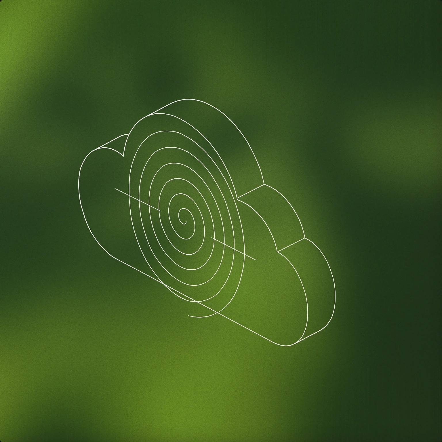 Cover of A stylized, minimal cloud with a swirling spiral at its center, radiating subtle concentric rings outward for Magic Poof sound effects