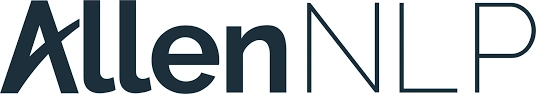 Alt text: "Allen NLP logo"