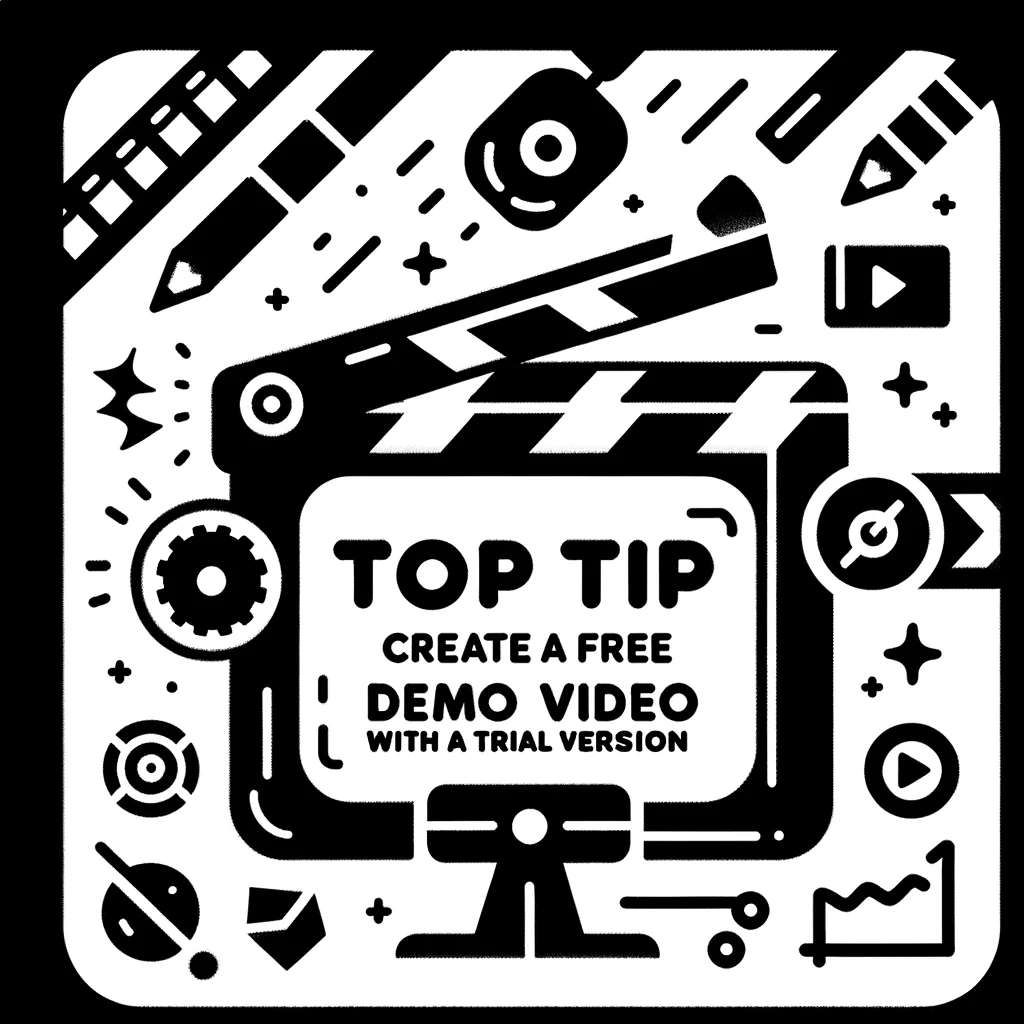 Create a free demo video with a trial version.