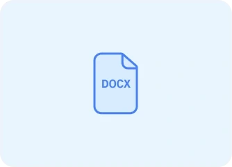 DOCX Icon