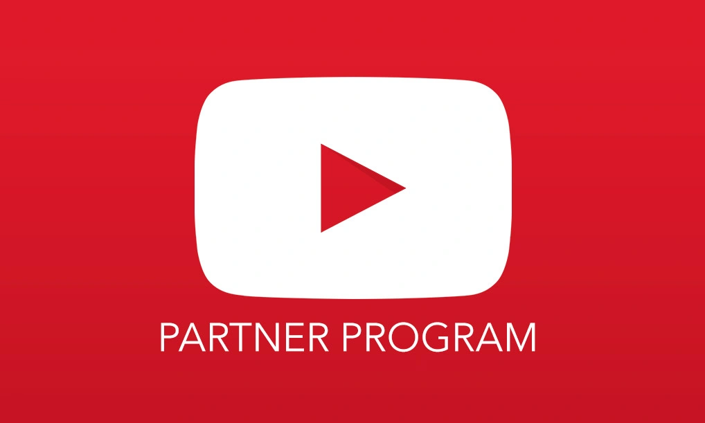 YouTube logo with "Partner Program" text below.