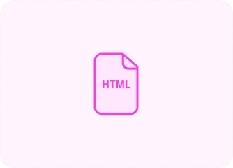 HTML Icon