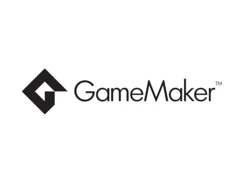 GameMaker logo with text "GameMaker"