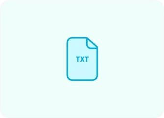 TXT Icon