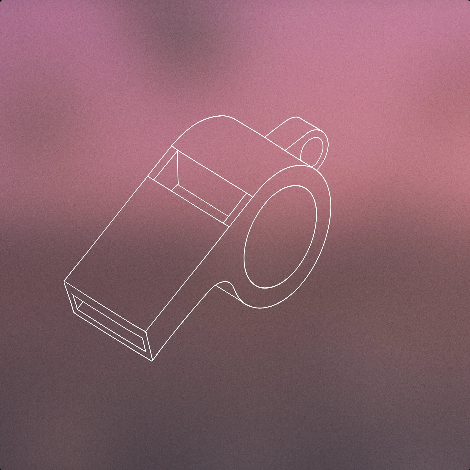Cover of a football whistle for Football sound effects