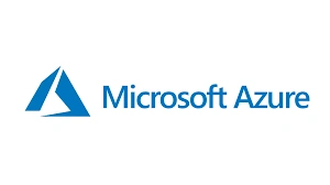 Microsoft Azure logo with text