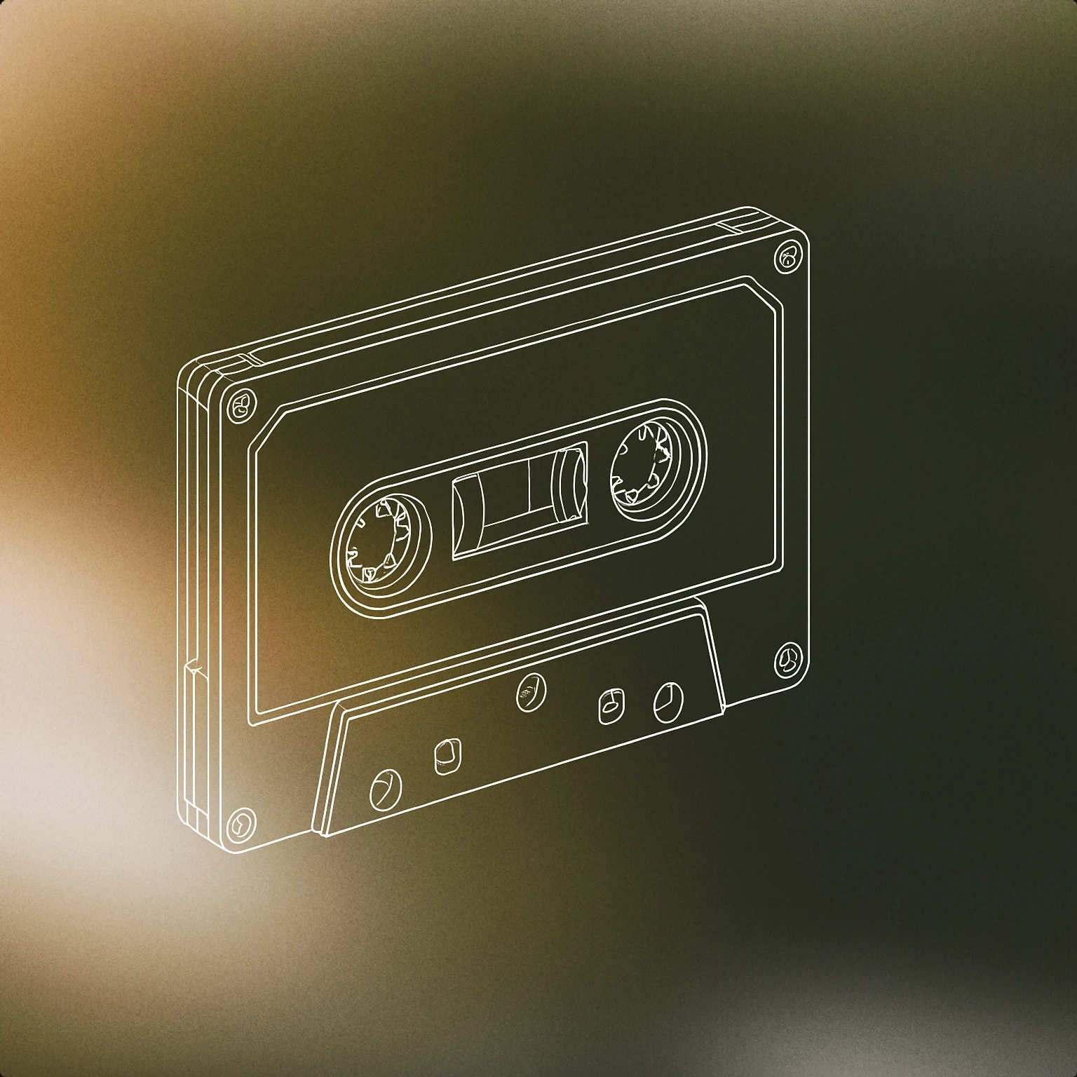 Cover of cassette tape for Plastic sound effects