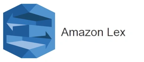 Amazon Lex logo with text "Amazon Lex"
