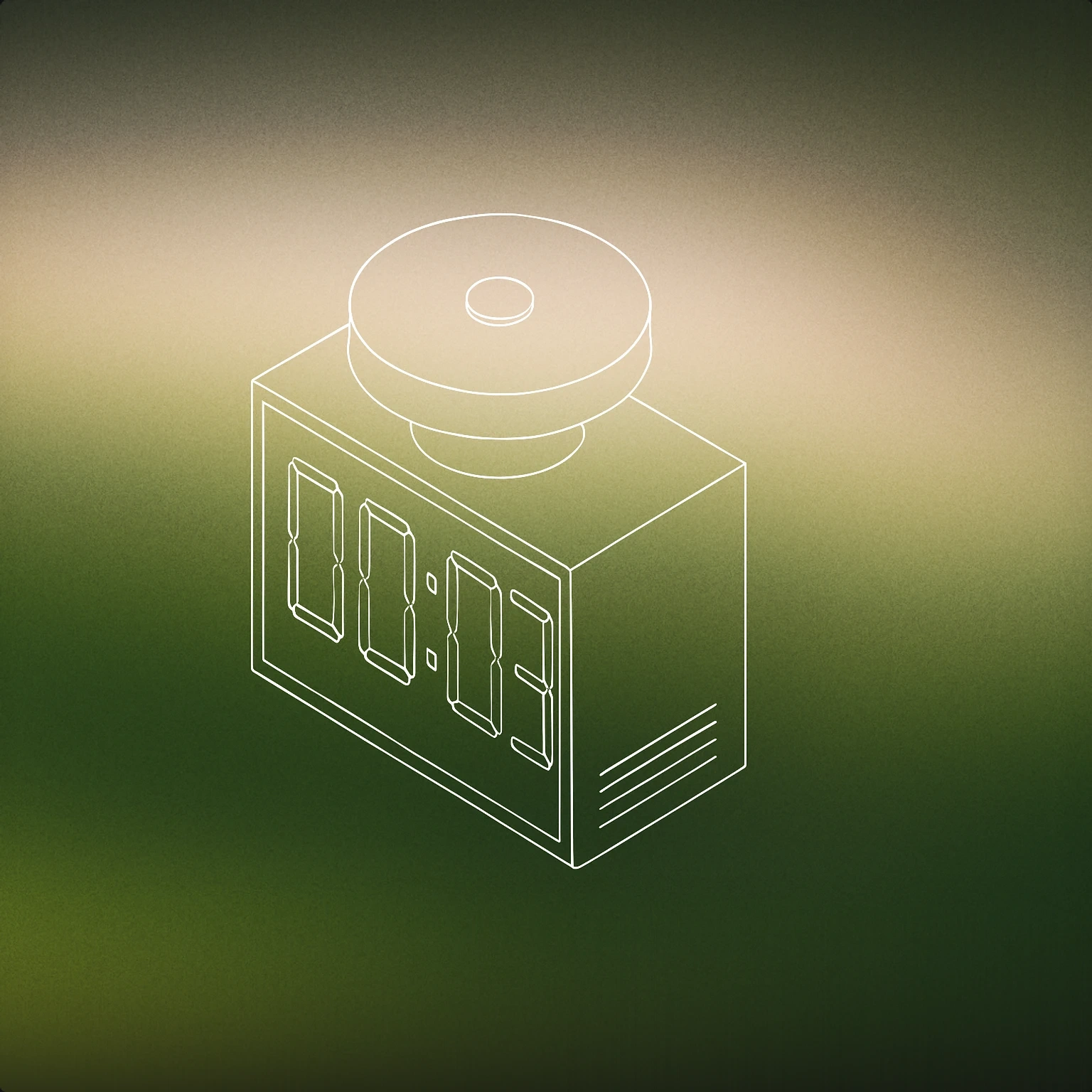 Cover of a digital scoreboard displaying the final seconds with a prominent circular buzzer on top for Basketball Buzzer sound effects