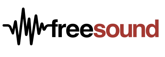 "Logo with the words 'sound' in red"