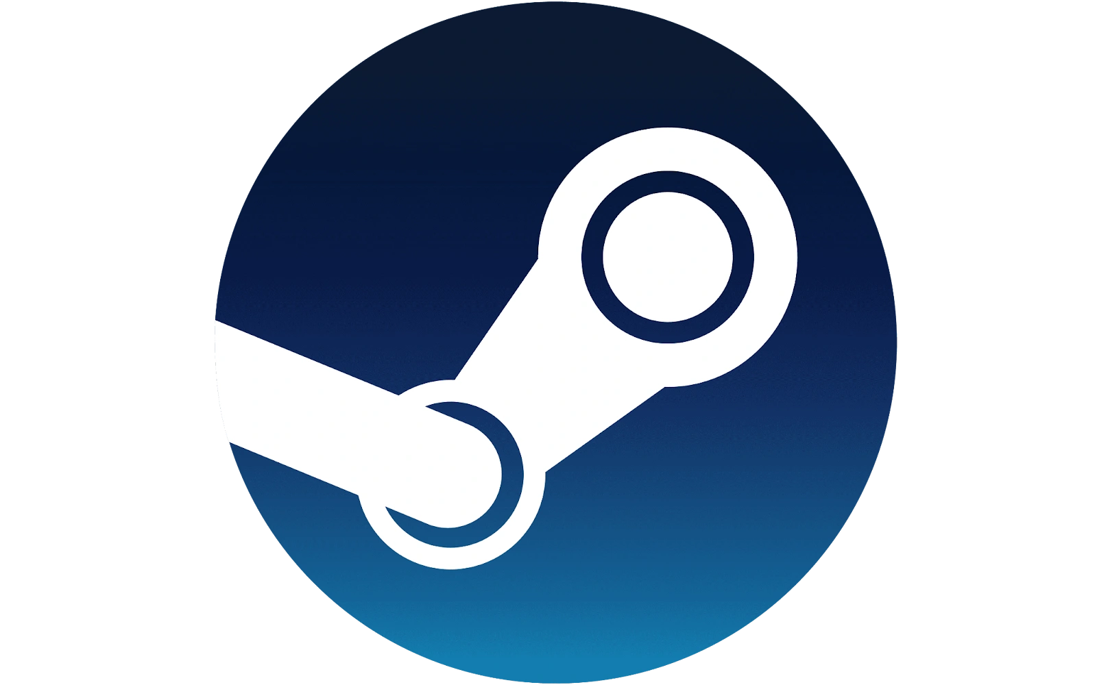 Steam logo icon.