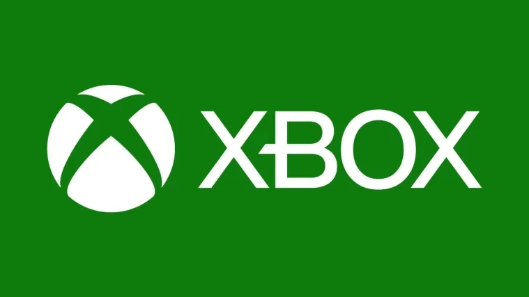 Xbox logo with green background and white text.