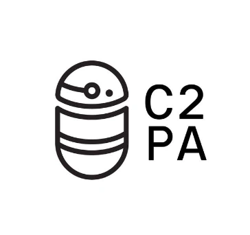 A robot head with the text "C2 PA" beside it.