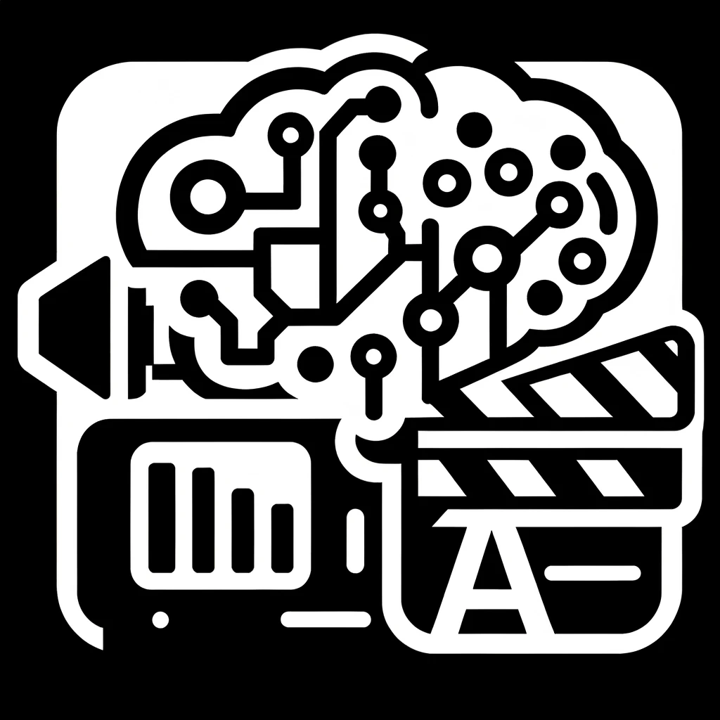 Icon representing artificial intelligence and machine learning.