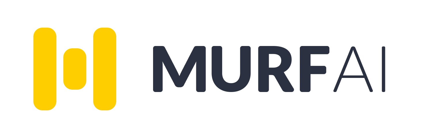 MURFAI logo with three yellow vertical bars and the text "MURFAI" in black.