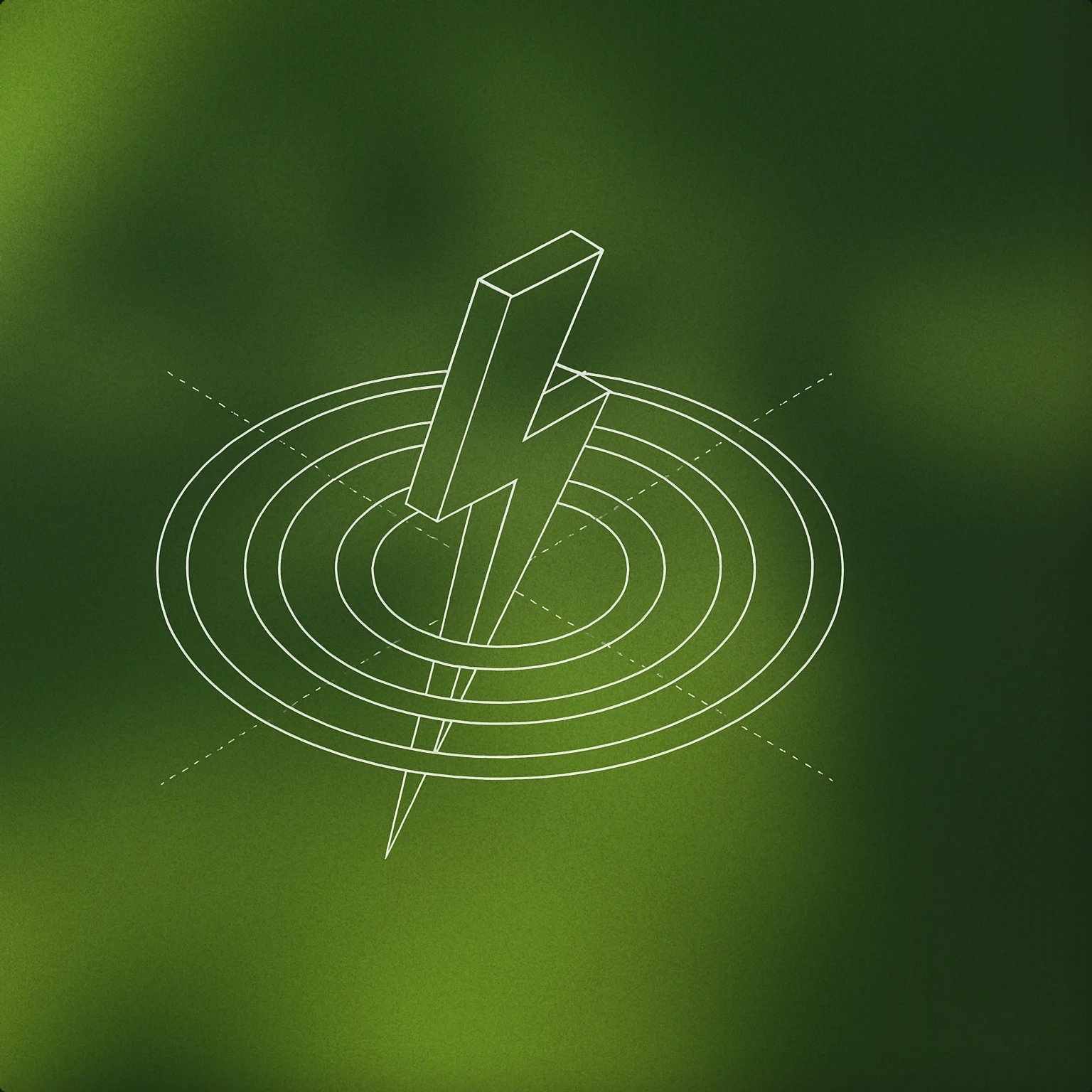 Cover of a stylized lightning bolt intersecting a circular sound ripple for Zap sound effects